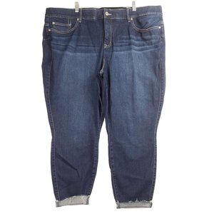 Torrid Womens Bombshell Skinny Jeans Size 26R Dark Wash Denim Stretch Ankle NWOT